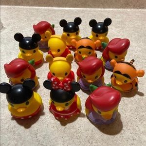 Disney Rubber Ducks Disney Dukz